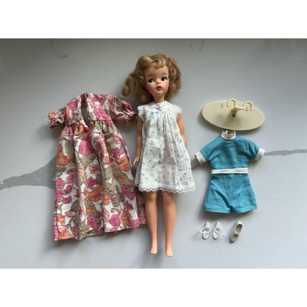 Vintage Tammy Doll & Accessories